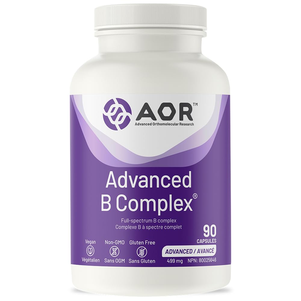 AORAdvanced B Complex, 90 CT