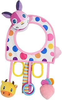 Beatifufu Espelho Distorcido Cadeiras Infantis Para Assento De Chão Espelho Retrovisor Para Bebê Retrovisor Infantil Espelho Traseiro Espelho De Bebê Inquebrável Espelho De Carro De Bebê