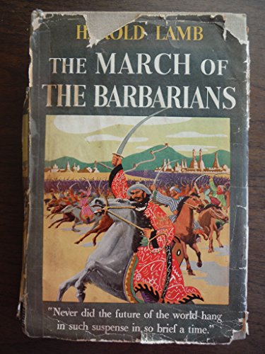 The march of the barbarians, B007T2D4SW Book Cover