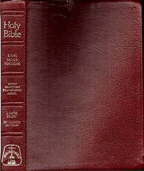 Leather Bound A Reader's Guide to the Holy Bible, King James Version (Red Leather Cover) Book