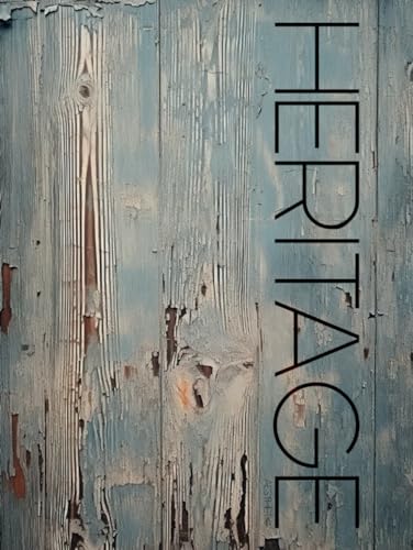 Heritage Aesthetic Coffee Table Book: Oversized Elegance And Antique Charm, Decorative Essence For Your Living Room, Interior Design Styling For Real Estate Displays And Stacking image 2