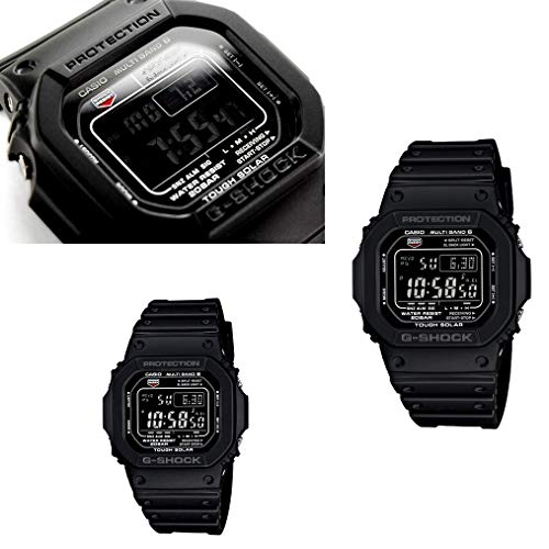 ���q�� �x�@�� ������ G-SHOCK 20�C���h�� �d�g�^�t�\�[���[ �v���x���g�E�H�b�` �����Y���iGW-M5610U-1BJF GW-M5610B-1JF�j (GW-M5610U-1BJF�i�u���b�N�j)