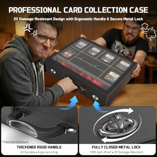 Image of Kabinka MTG Commander Deck Box, Modular 9-in-1 TCG Card Storage Box