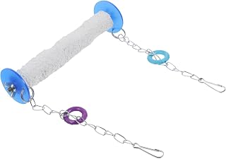 Wear-Resistant Bird Swing Toy for Parrots Sanding Stick for Nail and Beak Care Fun Accessory for Birds for Play and Exercise