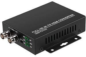 Eyoyo HDMI to BNC Converter: Bridging Video Signals with Clarity and Convenience