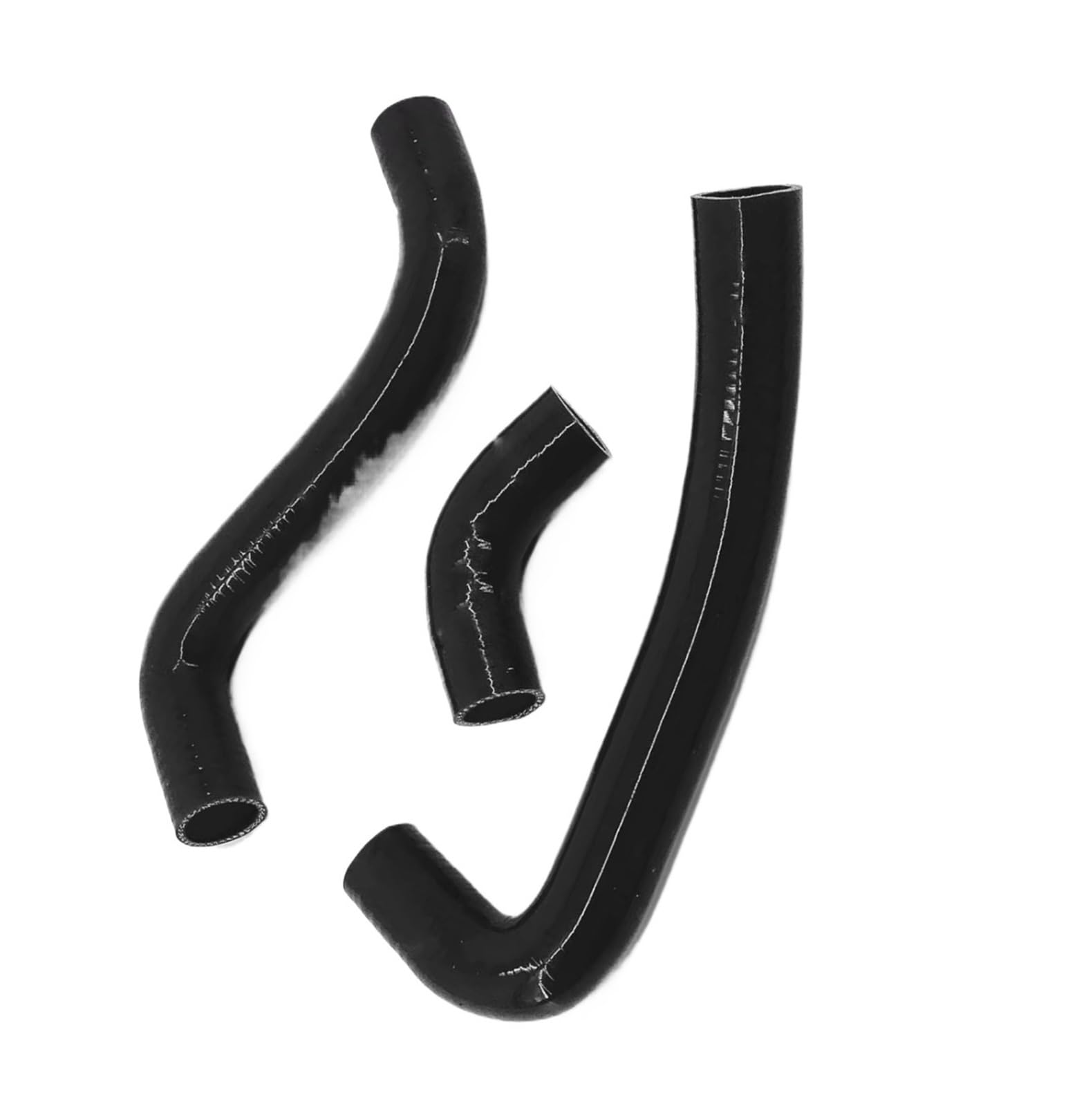Rcuihgfb Black Radiator Bypass Hose Compatible With Toyota For Yaris For Vitz For Echo For Will Ncp10 Ncp85 1.3L 1.5L 1Nz/2Nz 1999-2005 Engine Coolant Radiator Hose Kit(Black)