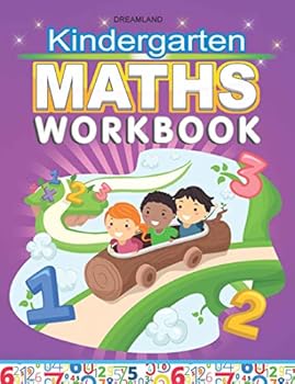 Paperback Kindergarten Maths Work Book