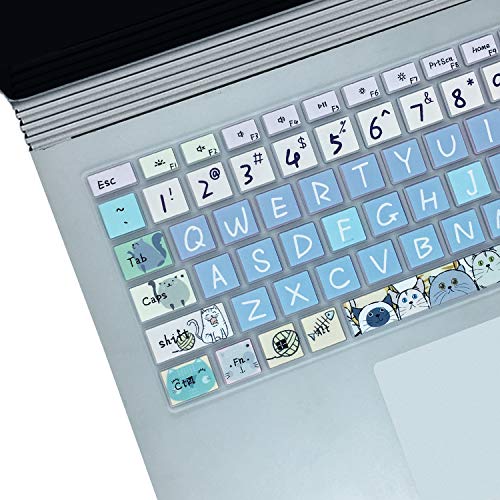 Protector de teclado de silicona para Surface Laptop 3 y Book 3 miniatura 6