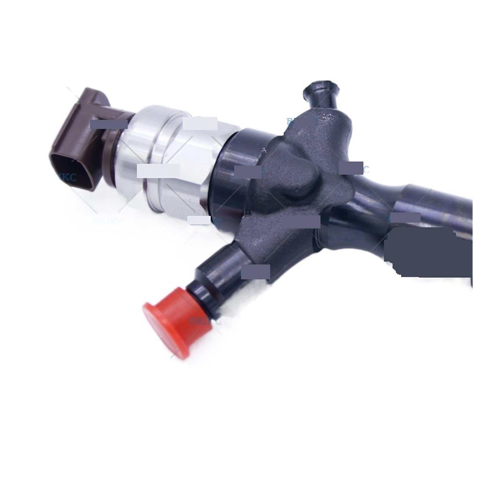 Boquilla de inyector diésel 095000-5600 Conjunto de inyección de Piezas de vehículos de Combustible 095000-5601, Compatible con Mitsubishi L200 4D56 Euro4 1465A041