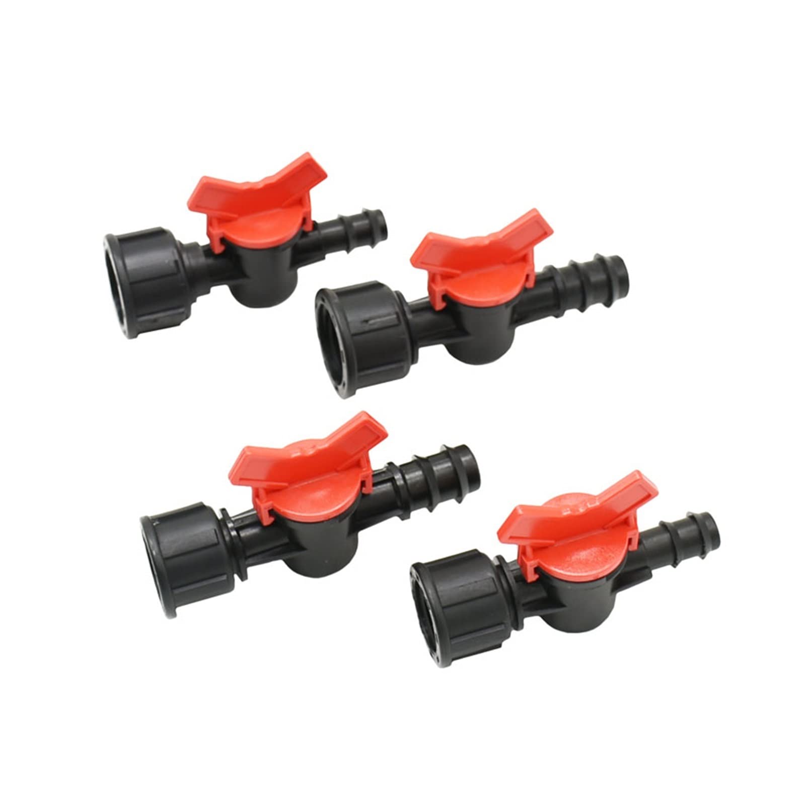 Adaptador de Conector de Utilidad Adaptador de Conector de Manguera 1/2 3/4 Hembra a 16 Mm 20 Mm Manguera Grifo de Jardín Válvula de Riego 1/2 3/4 Epara Manguera de Jardín Válvula en Miniatura Grúa 20