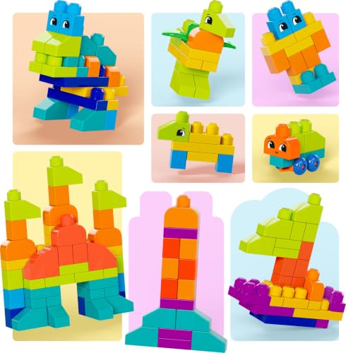 メガブロック 1才からのメガブロック さらにたっぷり 150個ブロックパック 関連画像 3