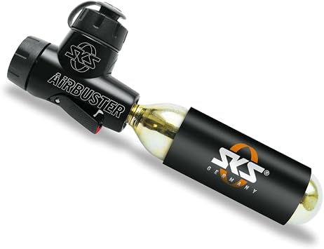 SKS Germany Airbuster CO2 Bicycle Tire Inflator | co2-bike-pump-systems
