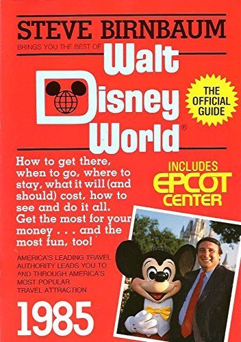 Walt Disney World-1985 0395365287 Book Cover
