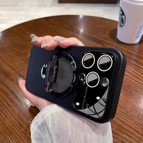 ACtHP[X16 Plus MagSafeΉ CX[dΉ BuPbg X^h@\ JYی ̌^ 360xی iphone16 PlusP[X  ϋv SϏՌ lC C菝h~ ϖh~ wh~(ubN