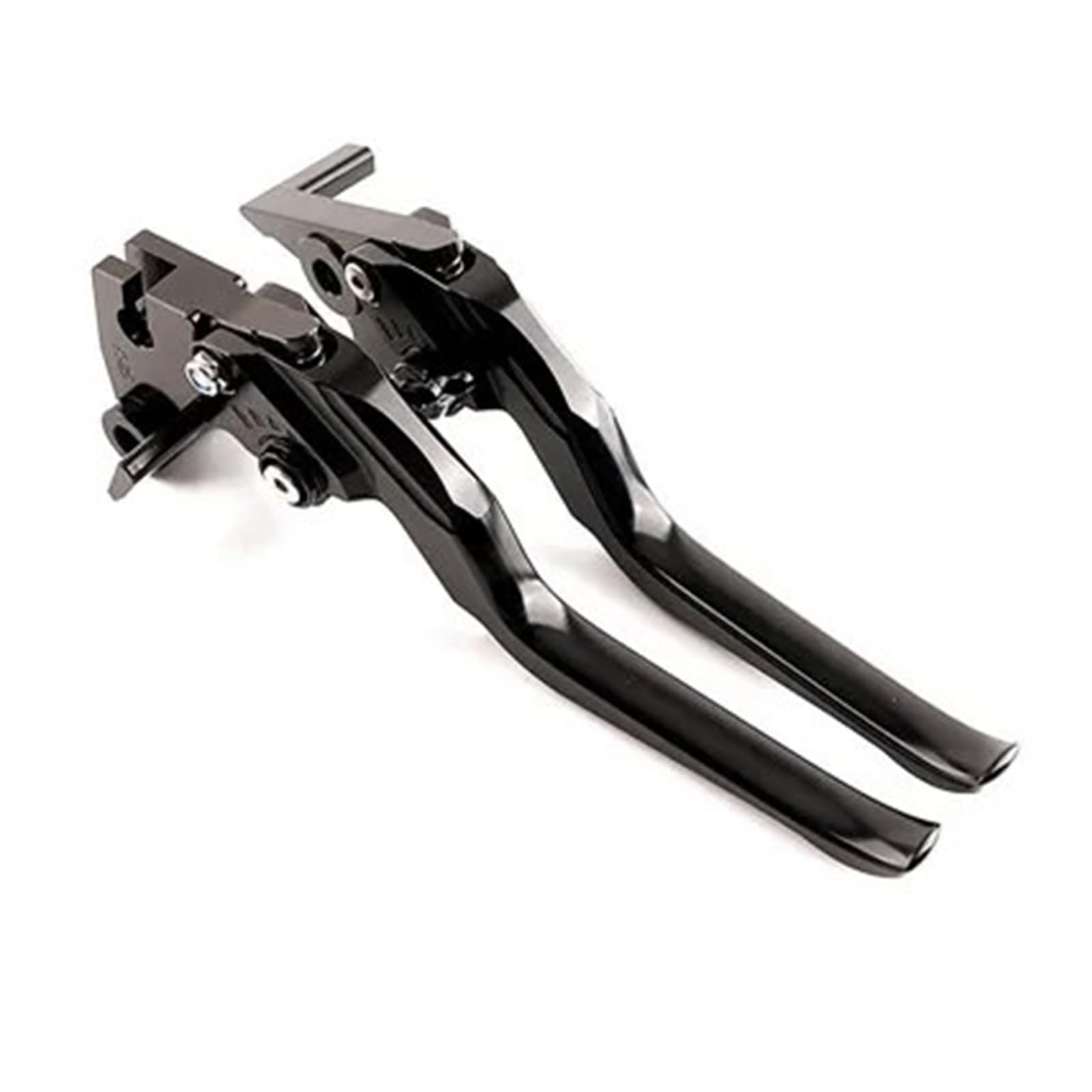 Jwqebns Long Black Motorcycle Brake Clutch Levers For Cbr650r Cbr 650R 650F 2016-2026+ Cnc Brake Clutch Lever Motorcycle Adjustable Levers(Long Black)