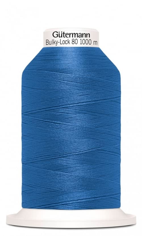 Gutermann Bulky Lock 80 Hilo para Overlock 1000 m 322 - Unidad miniatura 1