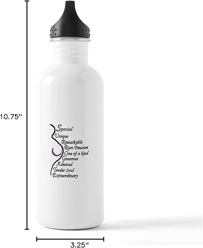 Miniatura 6 de CafePress A Surrogate Is... Botella de agua de acero inoxidable 1 botella de agua de acero inoxidable de 1.0L (34 oz)