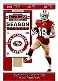 2019 Panini Contenders #88 Dante Pettis San Francisco 49ers Football Card