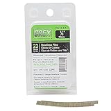 GREX P6/10-2.5 23 Gauge 3/8-Inch Length Headless Pins (2,500 per box)
