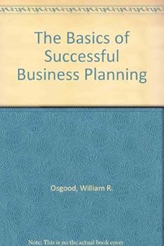 Paperback Basics of Successful Business Planning Book