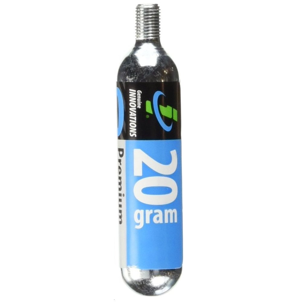 Genuine Innovations 20G Threaded Co2 Cartridge
