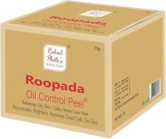 Rahul Phate's Research Product Roopada Oil Control Peel- 75g