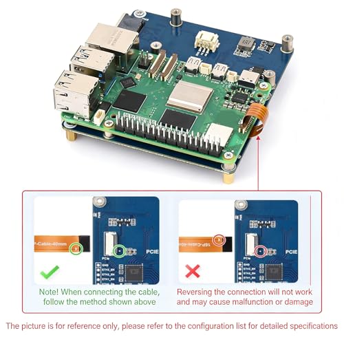 Adaptateur PCIe vers Ethernet Stable avec composants haute durabilité