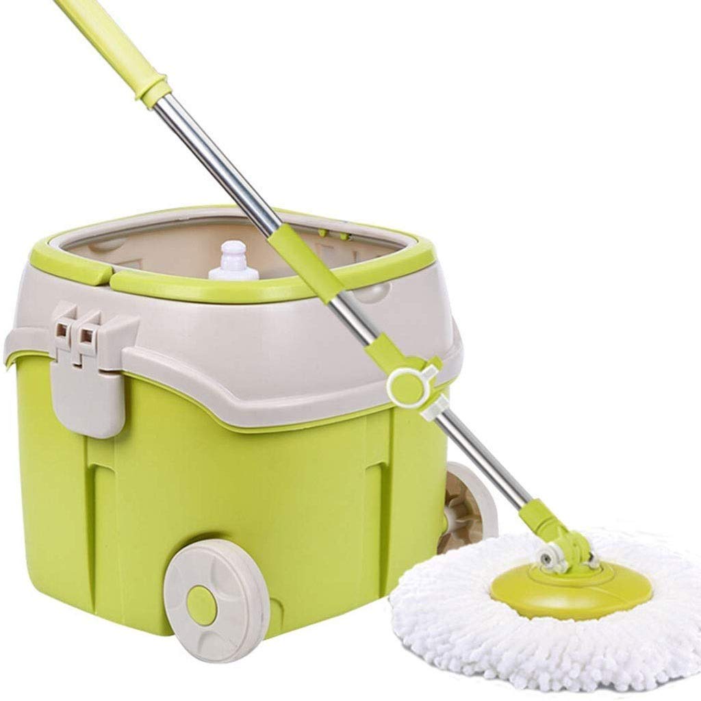 Rotary mop, Rotating Mop - Double Drive Hand Washed Single Barrel