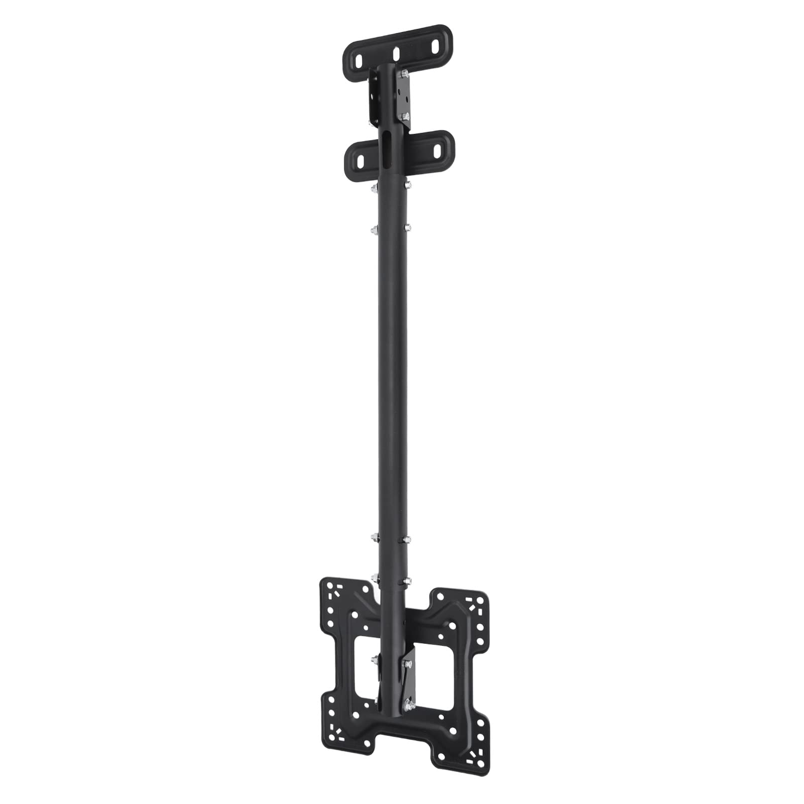 Ceiling TV Mount Bracket with 360° Rotation, Hanging Adjustable TV Ceiling Mount Bracket for 14 to 43 Inch TV