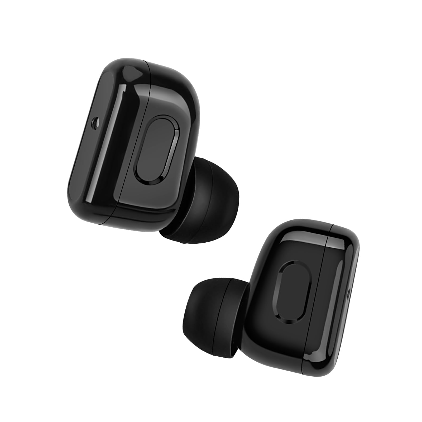 Earbuds Headphones Only Match Smart Watch X10 One Pairs (Black)