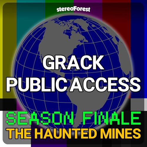 Page de couverture de SEASON FINALE: The Haunted Mines
