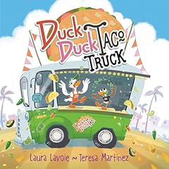Duck Duck Taco Truck Audiolibro Por Laura Lavoie arte de portada