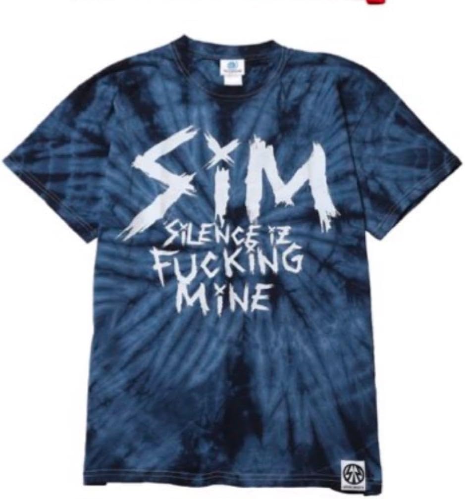 SIM 20YEARS記念 Tシャツ XL SiM 20YEARS記念Tシャツ XLサイズ