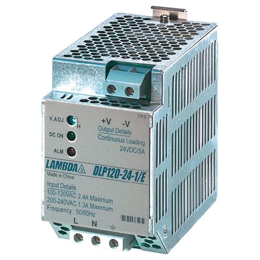 TDK-Lambda DLP-120-24-1/E Hutschienen-home charger (DIN-Rail) 24 V/DC 5A 120W 1 x