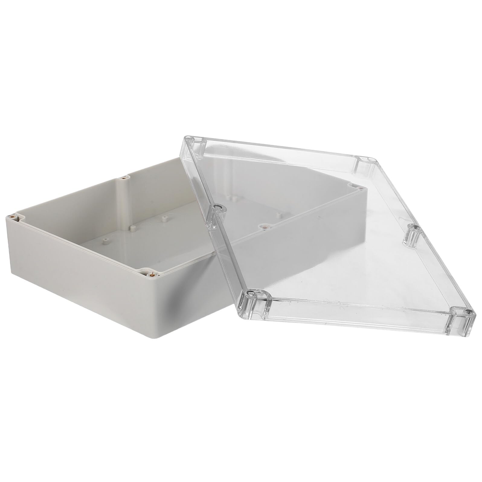 Caja de Conexiones Estanca de Plástico para Cableado Exterior