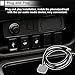 RATCHROLL Audio Aux Adapter Cable Wire for Honda Convenient Stereo Radio Harness