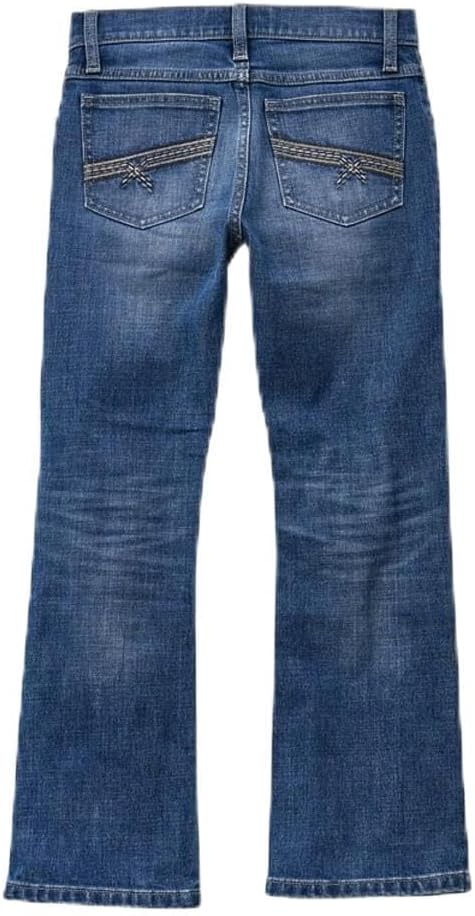 Wrangler Boys 20X Beckner Jeans Denim 11 Slim