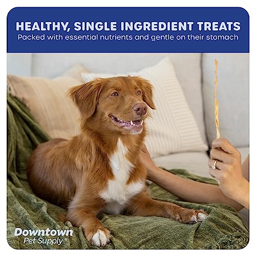 Turkey Tendons for Dogs Made in USA - Rawhide Free Chews - Nutrient-Rich Dog Treats
