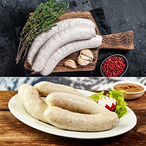 Foto von Royal Spice Kutterhilfsmittel für weiße Ware OHNE Umrötung 100g - 100g, 500g & 1kg - Ultra ergiebig für bis zu 20kg - Zur Herstellung von weißen Bräterzeugnissen aller Art