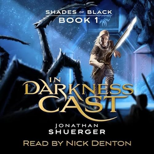 Shades of Black I Audiolivro Por Jonathan Shuerger capa