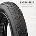 Mongoose Fat Tire Bike Tire, Mountain Bike Accessory, 26 x 4 inch
