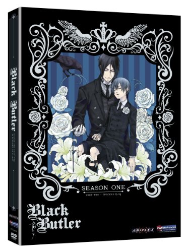 Black Butler: Season One Part Two (2 Dvd) [Edizione: Stati Uniti]