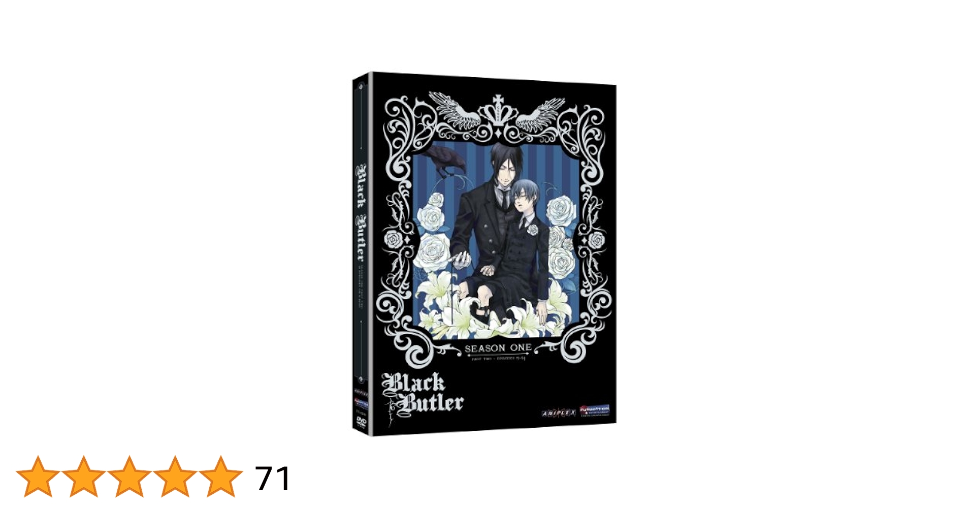 Amazon.com: Black Butler: Season 1, Part 2 : J. Michael