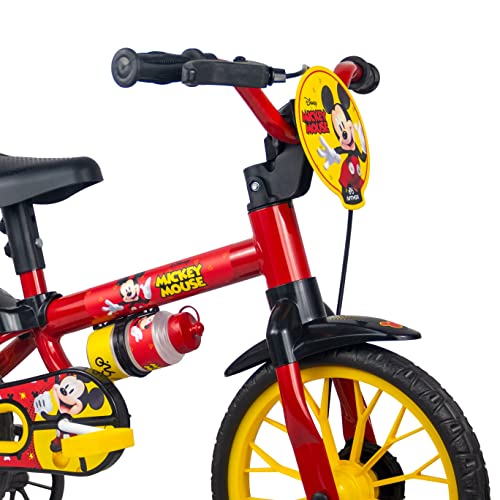 Bicicleta Aro 12 Mickey