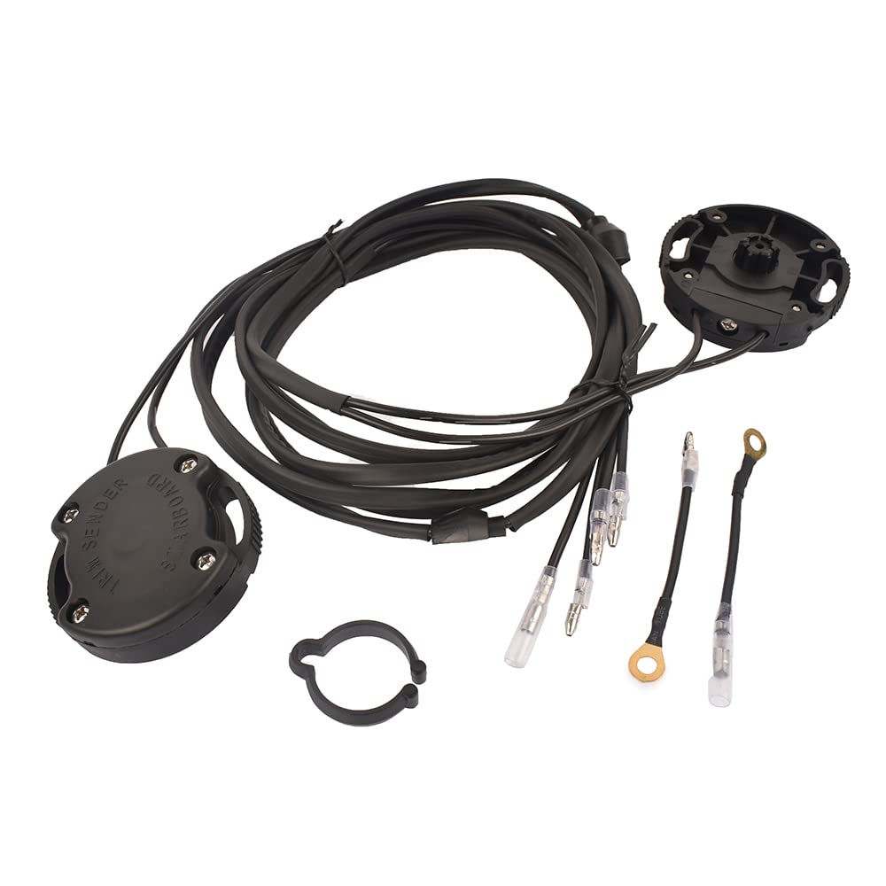 Kit limiteur de capteur d'inclinaison/Compensation 805320A03 Compatible avec Mer-Cruiser MC-I/R/Mr/Alpha One/Alpha One Gen II/Bravo Drives 805129A3 805130A2