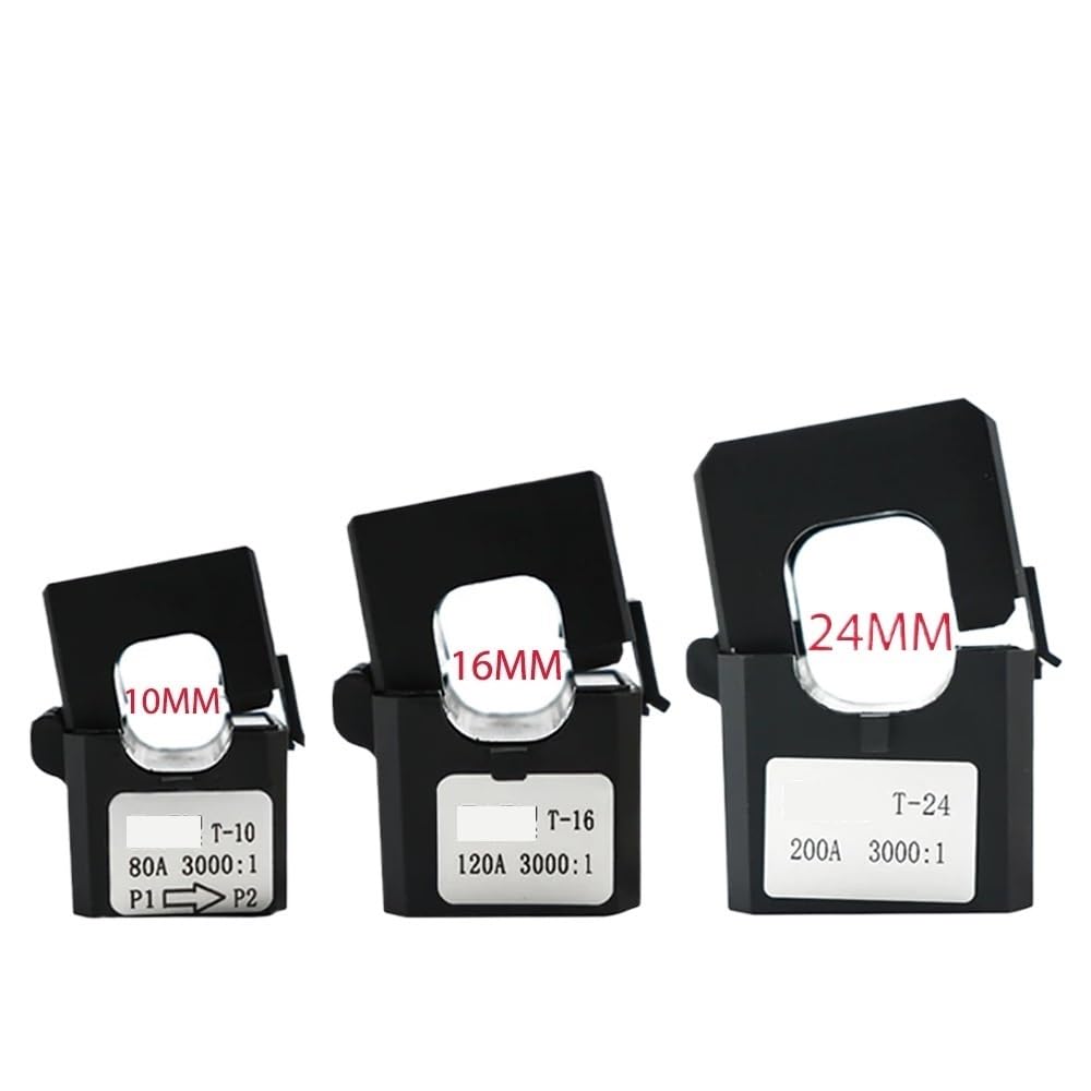 Capteur transformateur de courant à micro noyau fendu AC CT 120A 3000/1