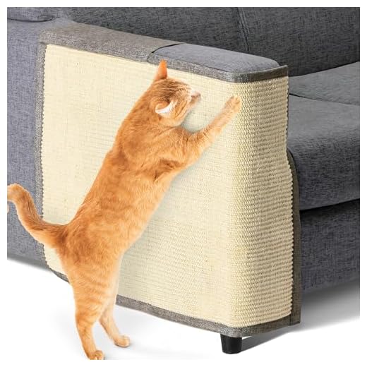 Protector para Esquina de sofá o sillón - para el Lado derecho en marrón