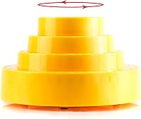 Vista 2 de QWORK Herramienta de soporte de broca rotativa, 116 agujeros, para taladrar el hogar y accesorios de herramientas de garaje