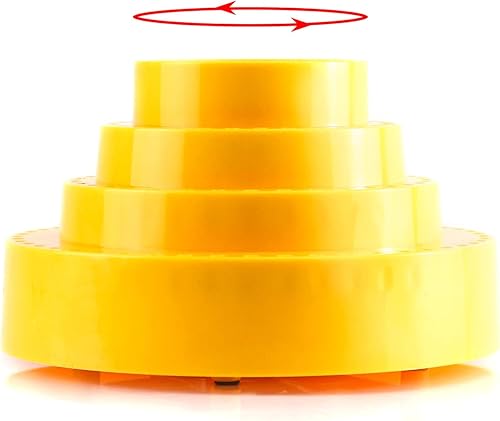 Miniatura 2 de QWORK Herramienta de soporte de broca rotativa, 116 agujeros, para taladrar el hogar y accesorios de herramientas de garaje