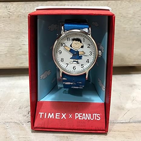 Amazon Co Jp タイメックス ピーナッツ スヌーピー 腕時計 ルーシー Timex Snoopy Peanuts アメリカ限定 アナログクオーツ ホビー 通販